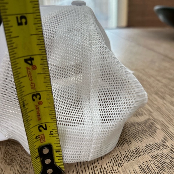 Volkswagen Snap Back White Mesh Trucker Baseball Hat - Picture 8 of 9